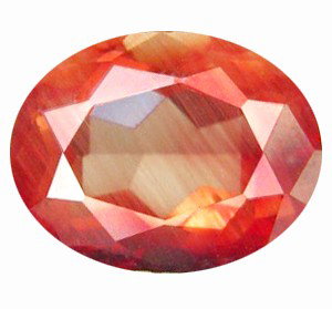 2.90ct Red Andesine Labradorite Congo: RARE sought after stone very clear well colored