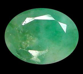 1.13Ct Top AAA Natural Green Colombian Emerald: Very clear hi grade natural stone well cut great color