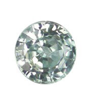0.80CT. ULTIMATE SEA FOAM BLUE ZIRCON HEATED: Top grade VVS excellent color