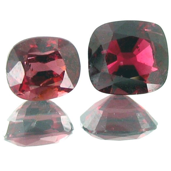 2.69ct Red Spinel Appraised $15k: Excellent red colored parcel 2 pieces mixed cut; lab quality evaluation 9; treatment as noted; Gem Guide wholesale $2018-$3363; full retail appraisal $14939; full lab evaluation available