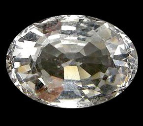 1.59ct Oval Cut Top AAA VVS White Pink Morganite: Rare Morganite top grade; light pink sister of Emerald
