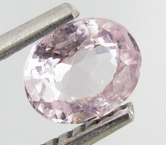 0.85ct Oval Cut Natural Pink Spinel Tanzania: Excellent piece; well cut & colored; with treatment