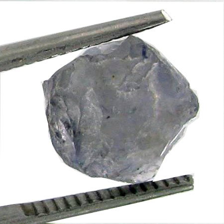 4.06ct Soft Purple Rough Iolite Africa: Excellent piece; well cut and colored; with treatment unless noted