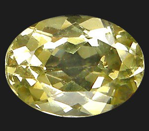 1.22ct Top AAA Oval Yellow Beryl Tanzania VVS: RARE sought after stone very clear well colored