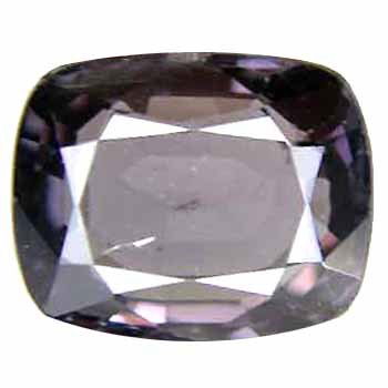 2.70ct Natural Cushion Purple Spinel: Excellent piece; well cut & colored; with treatment