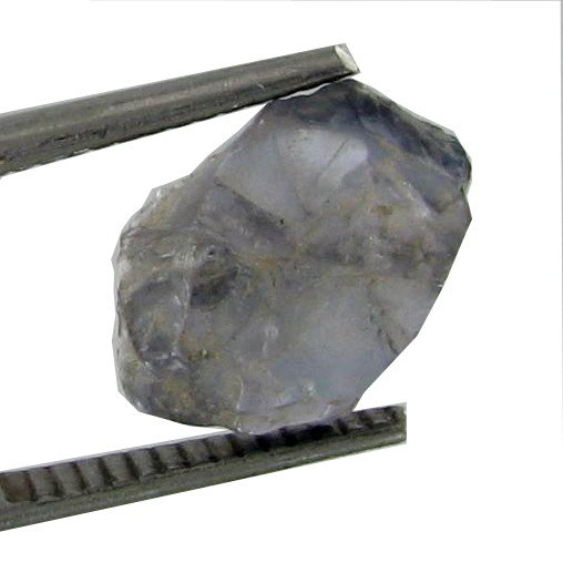2.92ct Soft Purple Rough Iolite Africa: Excellent piece; well cut and colored; with treatment unless noted