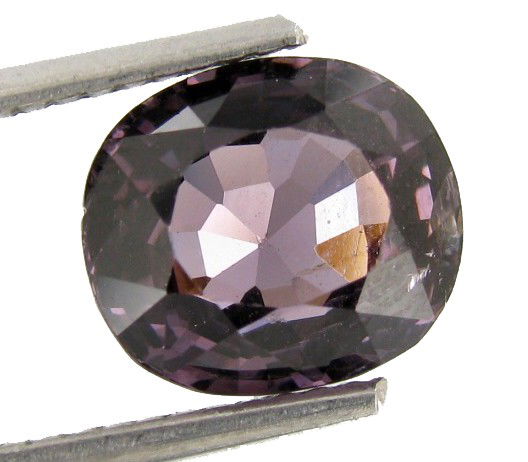 3.15ct Top Natural Rich Purple Burmese Spinel: Excellent piece; well cut & colored; with treatment
