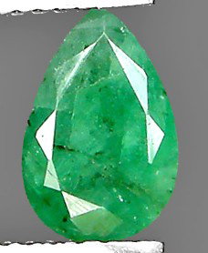 1.31Ct Top AAA Natural Green Colombian Emerald: Very clear hi grade natural stone well cut great color