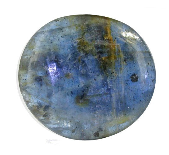 32.94ct Natural Nepal Kyanite Gem: Excellent hi-grade stone