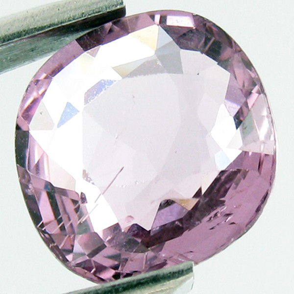 4.96ct Pink Spinel Appraised $16k: Excellent pink colored specimen oval cut; lab quality evaluation 7; treatment as noted; Gem Guide wholesale $2480-$3968; full retail appraisal $15996; full lab evaluation available