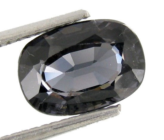 2.84ct Top Natural Deep Purple Burmese Spinel: Excellent piece; well cut & colored; with treatment