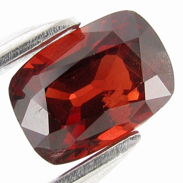 3.42ct Red Spinel Appraised $20k: Excellent red colored specimen cushion cut; lab quality evaluation 8; treatment as noted; Gem Guide wholesale $4275-$6840; full retail appraisal $20520; full lab evaluation available