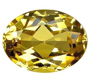 1.21ct Top AAA Oval Yellow Beryl Tanzania VVS: RARE sought after stone very clear well colored