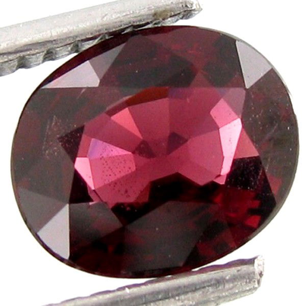 1.38ct Red Spinel Appraised $10k: Excellent red colored specimen oval cut; lab quality evaluation 10; treatment as noted; Gem Guide wholesale $1380-$2415; full retail appraisal $10358; full lab evaluation available