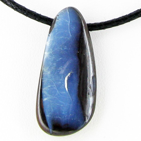 23.78ctw Boulder Opal Choker: Nice workmanship