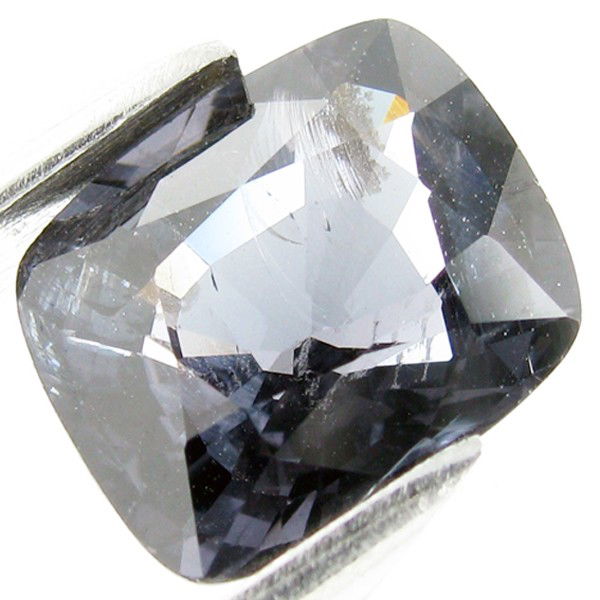 4.29ct Purple Spinel Appraised $11k: Excellent purple colored specimen cushion cut; lab quality evaluation 8; treatment as noted; Gem Guide wholesale $1716-$3003; full retail appraisal $11261; full lab evaluation available