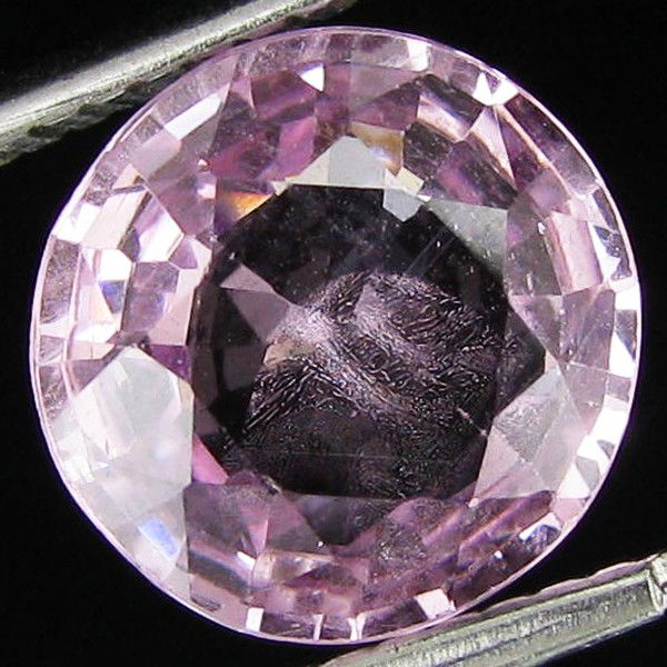 2.26ct Radiant Natural Pink Spinel Unheated: Excellent piece; well cut and colored; NO treatment
