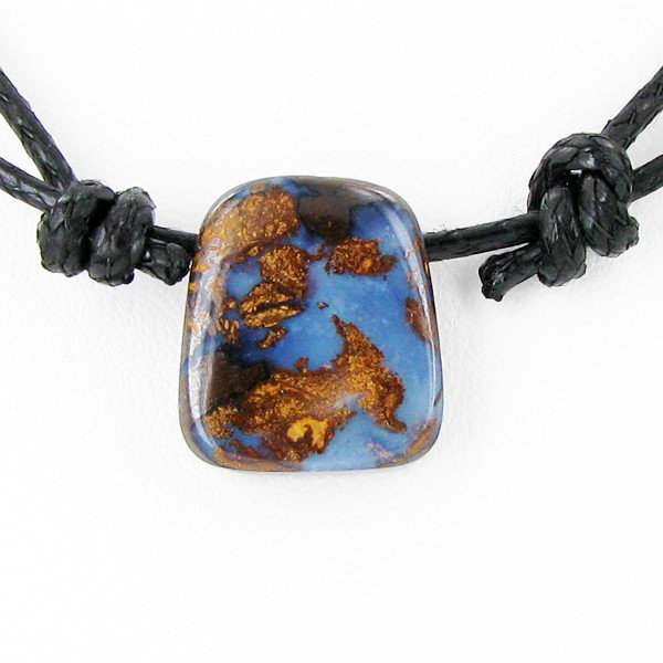 17.61ctw Boulder Opal Choker: Nice workmanship