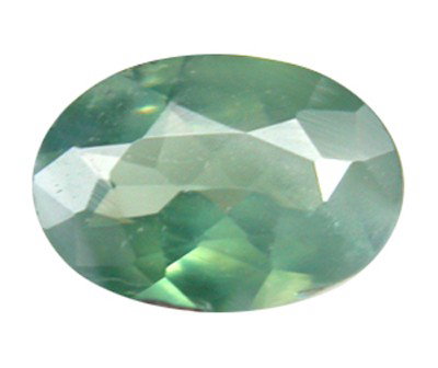 0.35ct Natural Oval Color Change Alexandrite: Excellent piece; well cut and colored; with treatment unless noted