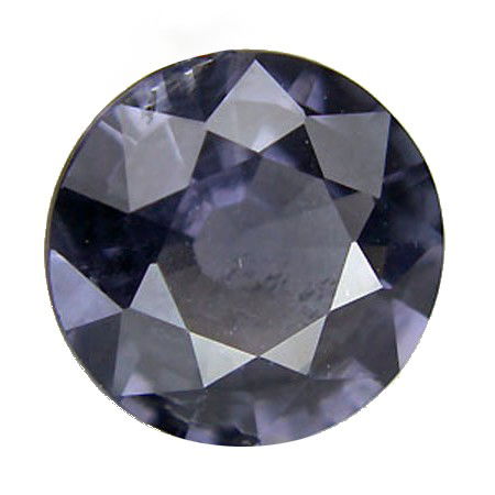 2.45ct Natural Clean Round Burma Spinel: Excellent piece; well cut & colored; with treatment