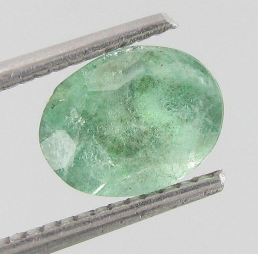 1.5ct Natural Emerald Colombian Appr Est $6k: Excellent piece; well cut and colored; with treatment unless noted