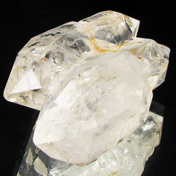 29g Scepter Herkimer Diamond Quartz Cluster: Excellent specimen