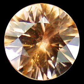 .38ct Fantastic Round Brown Zircon Unheated: Excellent hi grade piece; well cut and colored; with threatment