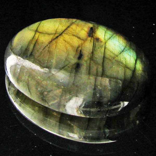 113.80ct Natural Untreated Labradorite: Excellent piece; well cut and colored; NO treatment