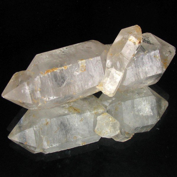 32g Scepter Herkimer Diamond Quartz Cluster: Excellent specimen