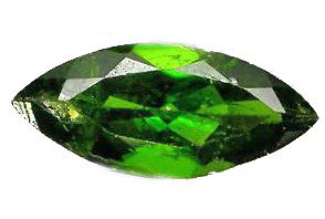 2.21ct VS Marquise Forest Green Chrome Diopside: Top grade VS excellent color RARE