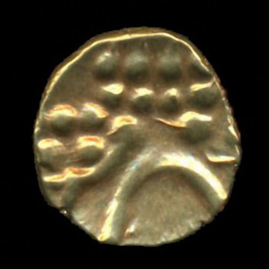 Rare Medieval 14-1600AD Gold Coin Hi Grade: Excellent high grade condition; 20k+ gold content; RARE 400-600 years old
