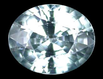 0.89ct Ultimate Sea Foam Blue Zircon Unheated: VERY RARE Cambodian Zircon grade; RARE COLOR