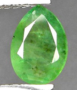 0.93ct Top AAA Natural Green Colombian Emerald: Rare hi grade natural stone well cut great color/clarity