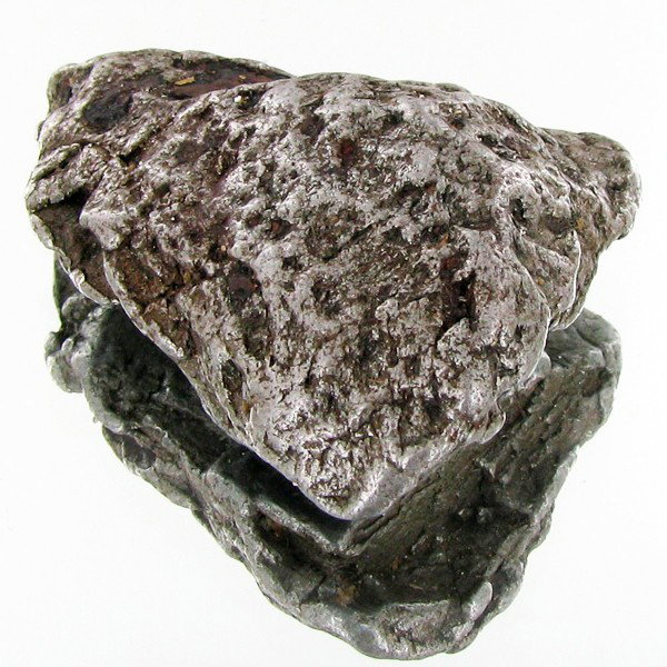 51g Natural Peru Meteorite: Scarce dense specimen