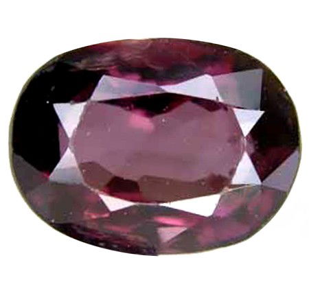 2.15ct Natural Afghan Purple Oval Spinel: Excellent piece; well cut & colored; with treatment