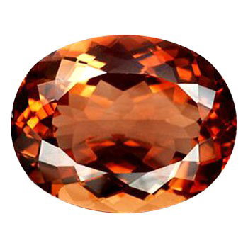 39.17ct Orange Imperial Topaz Appr Est $98k: Excellent hi-grade piece; well cut & colored; with treatment