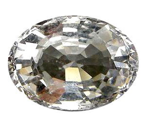 1.65ct Oval Cut Top AAA VVS White Pink Morganite: Rare Morganite top grade; light pink sister of Emerald