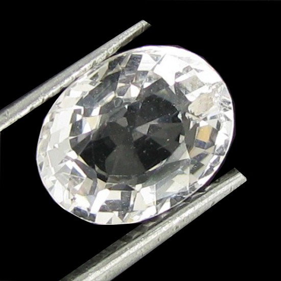 1.97ct Oval Cut Light Pink Morganite: Excellent piece; well cut and colored; with treatment unless noted