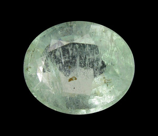 3.34ct 100% Natural & Untreated Colombian Emeral: Excellent hi-grade piece; well cut & colored; NO treatment