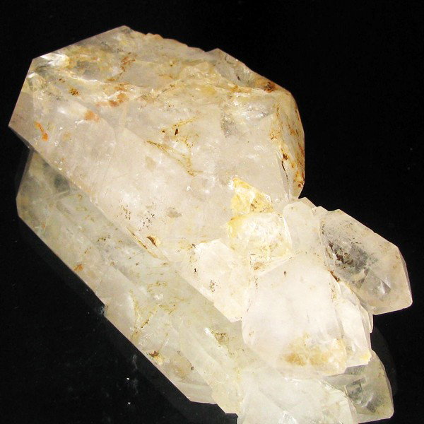 48g Smoky Scepter Herkimer Diamond Quartz Cluster: Excellent specimen