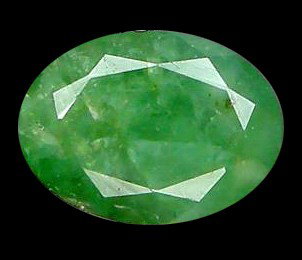 1.65ct Top AAA Natural Green Colombian Emerald: Rare hi grade natural stone well cut great color/clarity