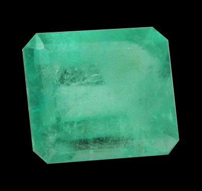 0.44ct. Rare VVS Top Grade Colombian Emerald: Rare hi grade natural stone VVS well cut great color/clarity
