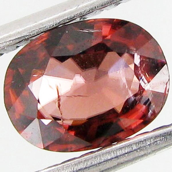 1.19ct Imperial Red Zircon Unheated: Excellent piece; well cut and colored; NO treatment