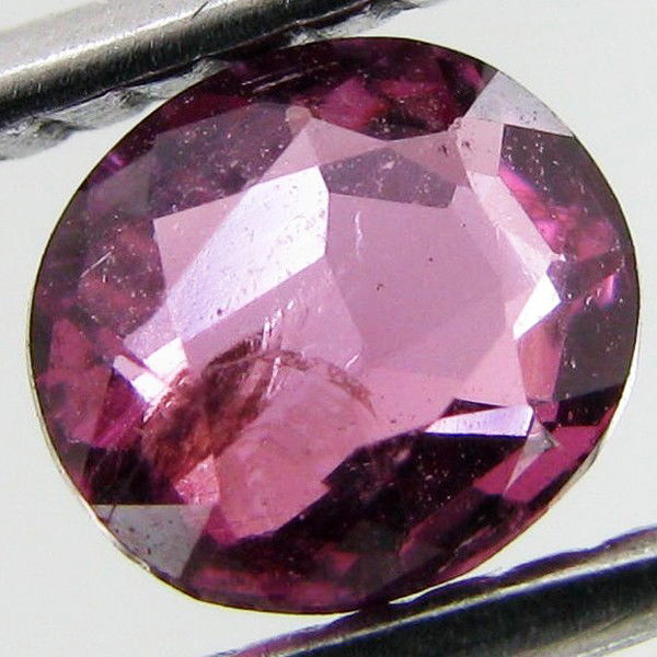 0.54ct Clean Pink Tanzania Spinel Oval: Excellent piece; well cut & colored; with treatment