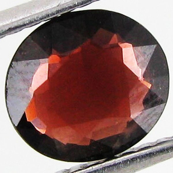 1.05ct Top Blood Red Spinel Oval: Excellent Piece; well colored and cut; NO treatment