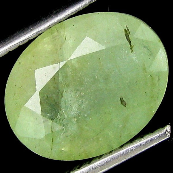 5.30ct Natural Untreated Colombian Emerald: Excellent specimen; well cut & colored; NO treatment