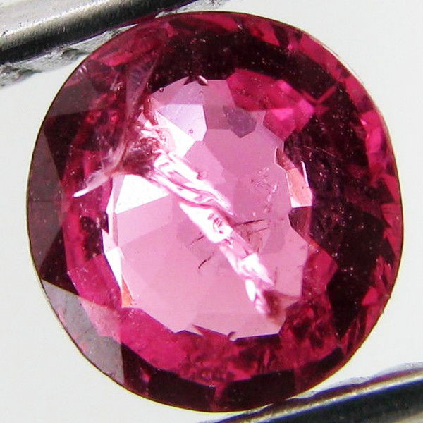 0.56ct Clean Pink Tanzania Spinel Oval: Excellent piece; well cut & colored; with treatment