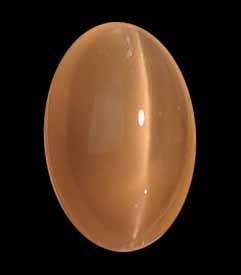 1.26ct Glistening Natural Alexandrite Cats Eye: Excellent piece; well cut & colored; with treatment