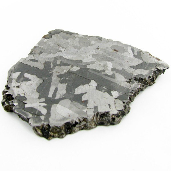 195g Campo Del Cielo Meteorite Slice: Excellent specimen