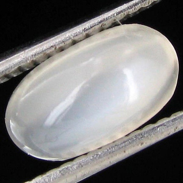 2.50ct Moonstone Cat's Eye Cabochon: Excellent hi grade piece; well cut & colored; with treatment